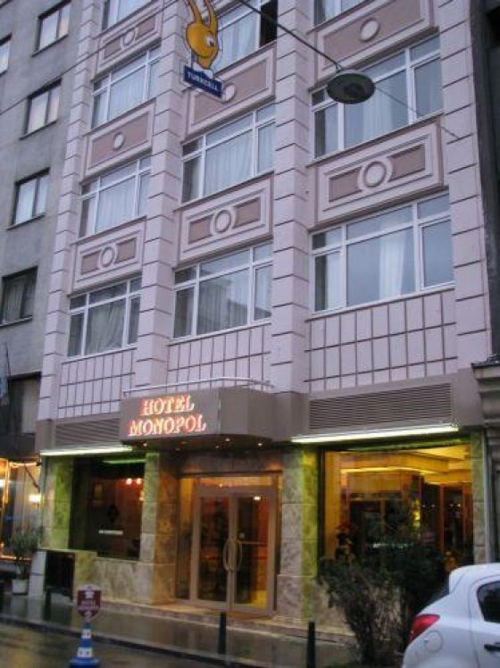 هتل مونوپل Monopol استانبول